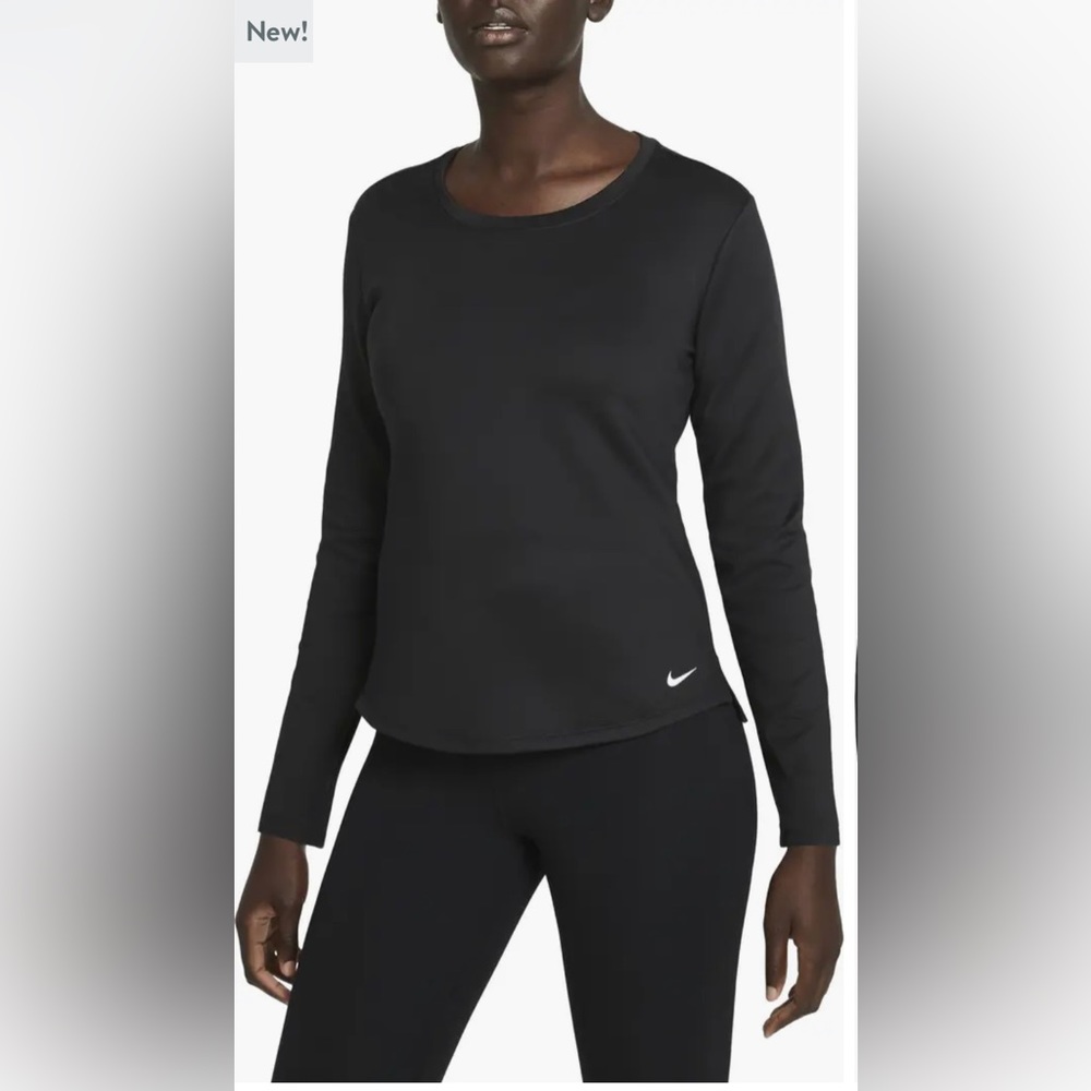 Nike Therma-FIT Long Sleeve Shirt In Coral